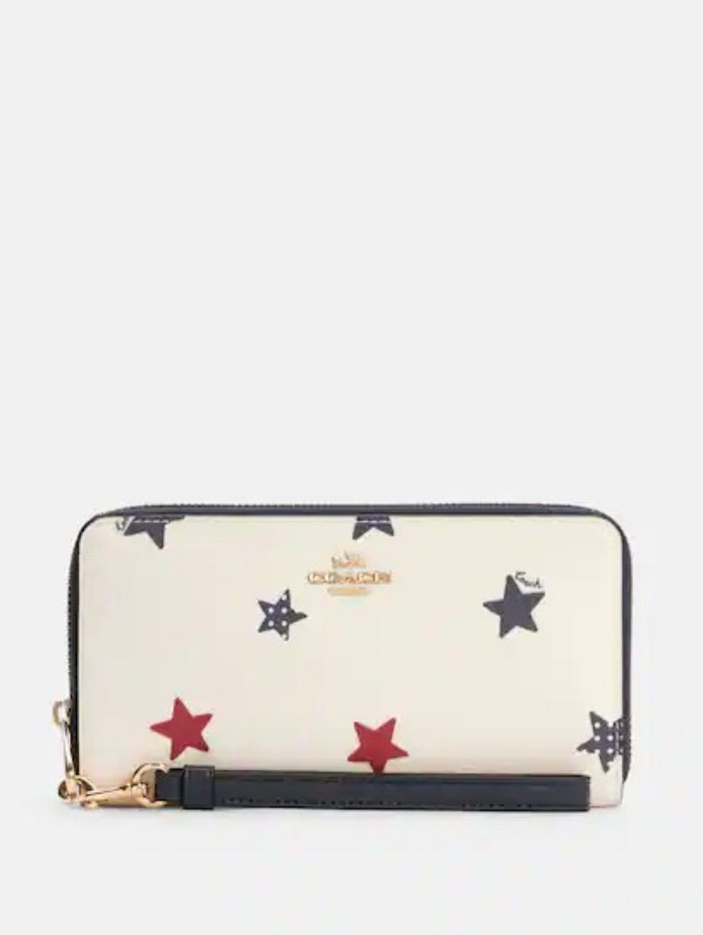 Coach Wallet With Americana Star Print